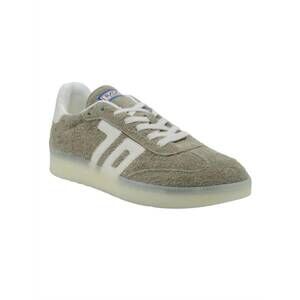 NEW BACK 70 men's boston 600 sneaker in grey suede white leather